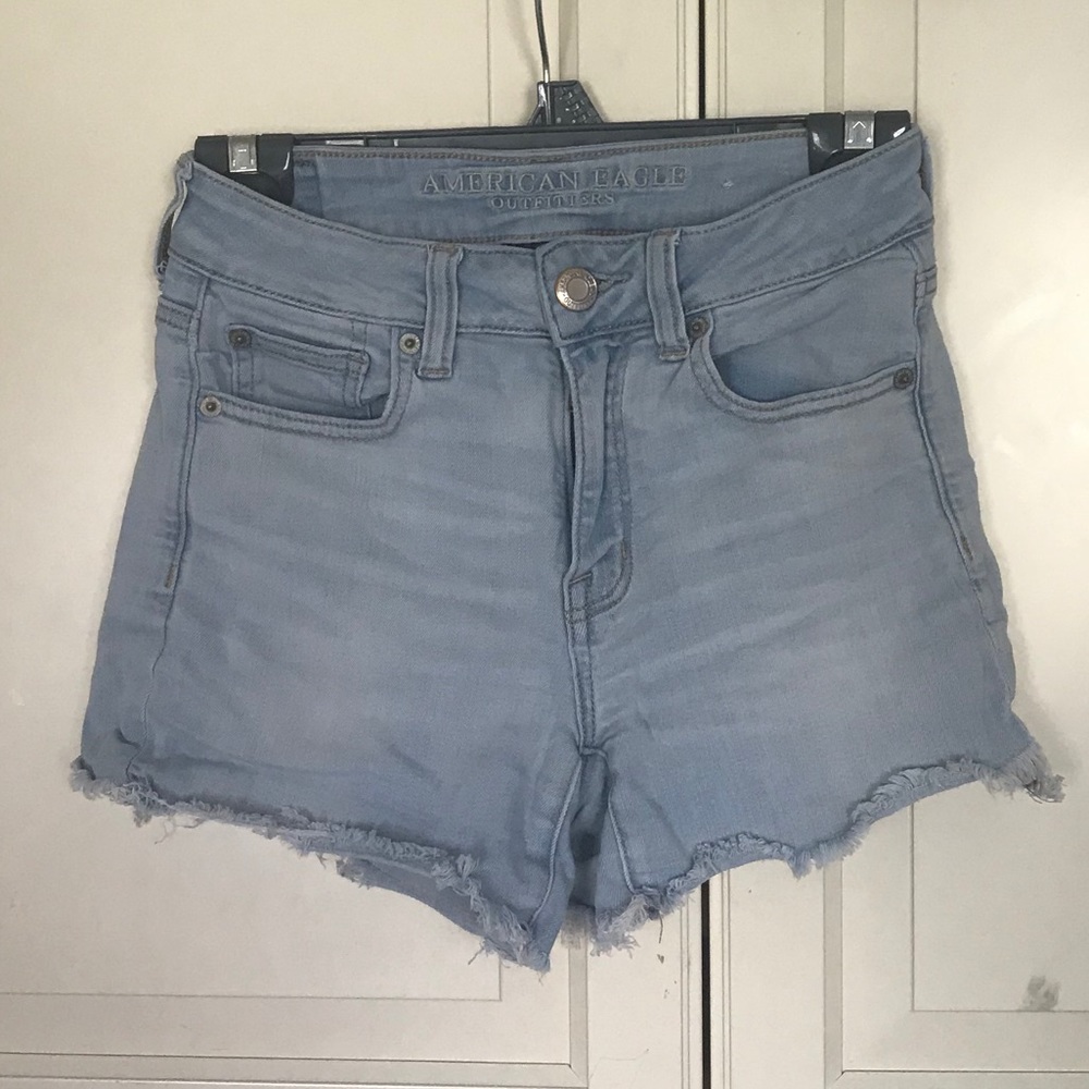American Eagle jean shorts